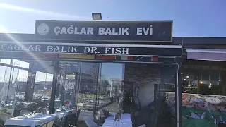 рыбный рынок Стамбула