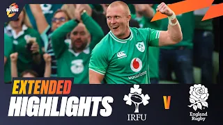 HUGE DRAMA AGAIN 😮 | Ireland v England | Extended Highlights | Summer Nations Series