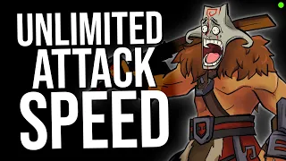 This Attack Speed Mechanic is broken in Dota 2