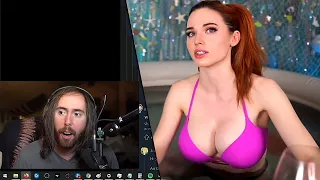 Asmongold finds out Amouranth bought $2 Million stocks of Blizzard