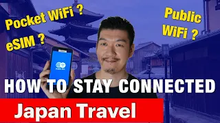 eSIM vs Pocket WiFI vs Public WiFi? How to stay connected during Japan Trip🇯🇵