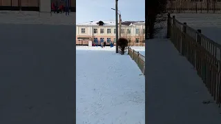 г.Чапаевск.Что с катком на стадионе" Химик "⛸️⛸️