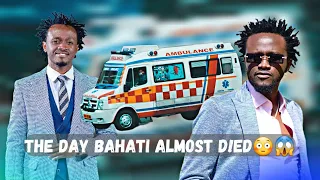 Sad😪 The Day Bahati Kenya Almost D!ied- Tungeamka Tuskie News Bahati Amekufa😭