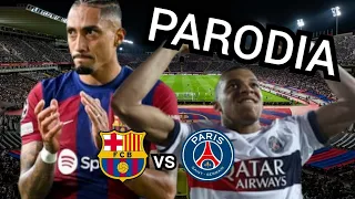 Canción Barcelona 1-4 PSG Champions 2024 (Parodia Amorfoda - Bad Bunny)