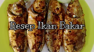 Ikan Bakar Lebih Praktis gak Pake Ribet Ala Rumahan