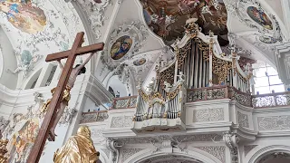 GL 380: Großer Gott, wir loben dich (Choral und Postludium) | Stiftsbasilika Stams