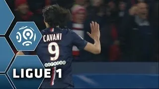 Goal Edinson CAVANI (85') / Paris Saint-Germain - Olympique de Marseille (2-0) - PSG - OM / 2014-15