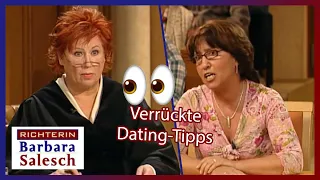 "Dat is ein lecker Mädschen!" 🤣 Zeugin gibt Liebes-Tipps | 2/2 | Richterin Barbara Salesch | SAT.1