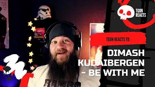 FIRST TIME REACTING to Dimash Kudaibergen - BE WITH ME (Slaviс Bazaar) 2021 | TGun Reaction video!