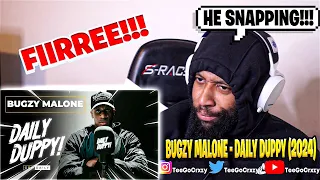 UK WHAT UP🇬🇧!!! IT'S TOO EASY!!! Bugzy Malone - Daily Duppy | GRM Daily (REACTION)