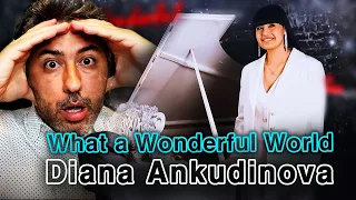 REAGINDO (REACT) a Diana Ankudinova - What a Wonderful World | Análise Vocal por Rafa Barreiros