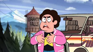 Steven stuck in Gravity Falls - Steven Universe x Gravity Falls Crossover AU comic dub