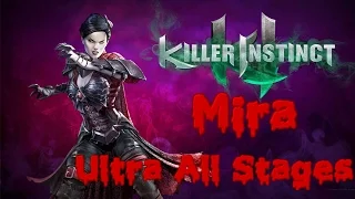 Killer Instinct Season 3 Mira Double Ultra All Stages