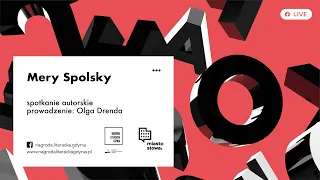 Mery Spolsky | Spotkanie autorskie | prowadzenie: Olga Drenda