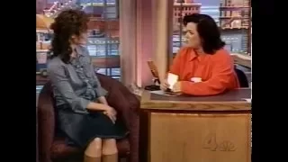 Melissa Errico on The Rosie O'Donnell Show