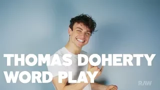 Thomas Doherty for RAW's Word Play