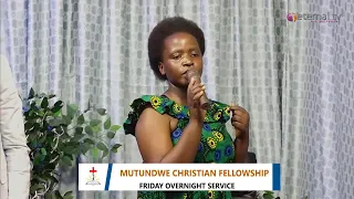 MCF: Friday Overnight Service with Pastor Tom Mugerwa 17-September-2021