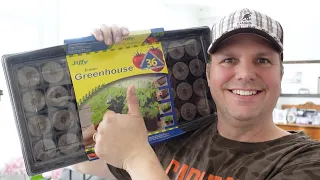 How To Use Jiffy Greenhouse Peat Pellet Kits To Start Seeds