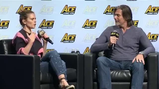 Hayley Atwell at ACE Comic Con Seattle