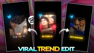 New Trending Instagram Lyrics Reels Video Editing | Picture Moving Lyrics Reels Tutorial ~ Capcut