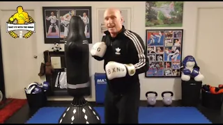 Fight Fit Tutorial - The jab with Multiple World Champion Kman McEvoy