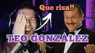 TEO GONZÁLEZ 🇲🇽GANGOSOS Y TARTAMUDOS 🤣 reacción/ literalmente   ME RÍO A CARCAJADAS ( buenísimo)