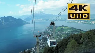 Amazing Mount Rigi Switzerland 2022 - Luzern - Weggis - Rigi Kulm -  Vitznau - Luzern loop.