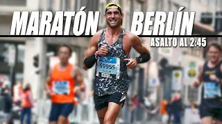 BERLIN MARATHON 2022 | ¿SUB 2:45?