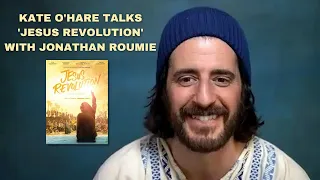 Jonathan Roumie Talks 'Jesus Revolution' With Kate O'Hare