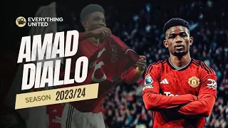 Amad Diallo | 2023/24 season | Unreal talent for Manchester United