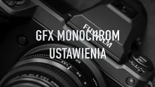 GFX Monochrom Ustawienia