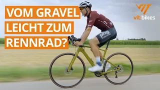 Durch Reifentausch zum Rennrad 🤨😮 Kann ich einfach umbauen?