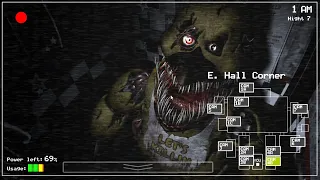 Can Demented Chica be more scary than Corrupted Chica? (FNaF 1 Mods)