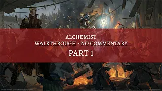 Pathfinder Kingmaker - Alchemist Walkthrough 2020 - No Commentary - Part 1