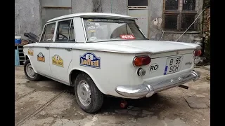 Fiat 1300 Cold Start