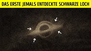 Das erstmals entdeckte schwarze Loch im Universum