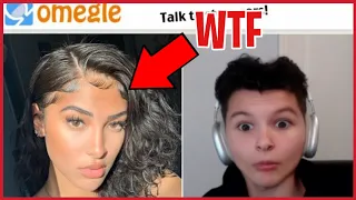 BABY FACE TROLLING ON OMEGLE! (JUMPSCARE TROLLING)