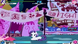 Let's Play MLP:FiM [My Little Pony:Fighting is Magic Complete Edition] (Rarity Play)