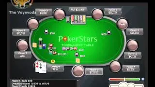 Poker Hand: Flopping Quads! 44 vs KK