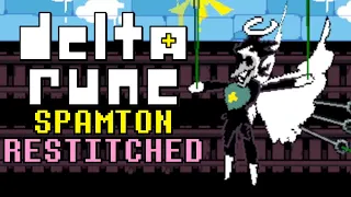 Spamton Restitched - Spare and Fight Routes [Deltarune Fan Game]