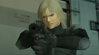 mgs 2 raiden game over screen