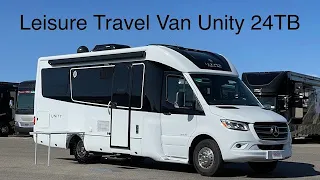 Leisure Travel Unity Van 24TB - 5U221652