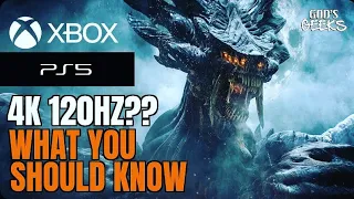 Get the MOST out of your Xbox Series X or PS5 | 4K 120HZ | What you Should Know | HDMI 2.1 |