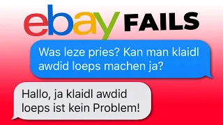 Die 65 besten EBAY Kleinanzeigen CHATS des MONATS!