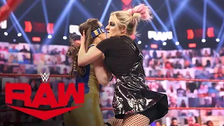 Nikki A.S.H. vs. Alexa Bliss vs. Asuka vs. Naomi – Fatal 4-Way Match: Raw, July 12, 2021