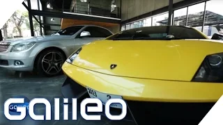 Fake-Autos: Die täuschend echte Lamborghini-Kopie | Galileo | ProSieben