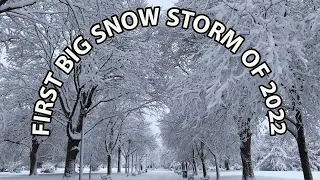 Monster Snow Storm 2023 | Extreme Cold Warning in Montreal, Canada | Blizzard | Snow apocalypse 2023