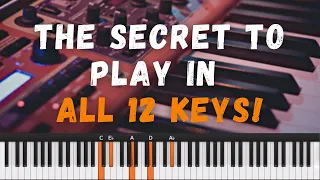 Play Gospel Piano In All 12 Keys With 3 Easy Steps