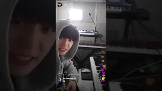 181126 EXO(엑소) ChanYeol(찬열/@real__pcy) 구빵방송 Instagram Live