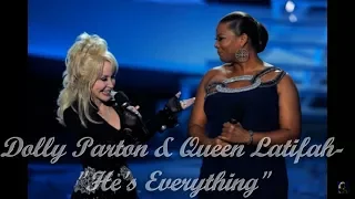 Dolly Parton & Queen Latifah - "He's Everything"| Dolly0312